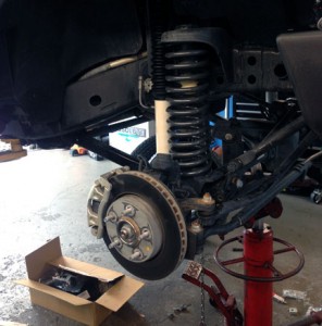 Jupiter Lift Kits Installation